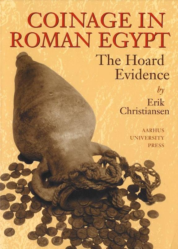 Coinage in Roman Egypt : the hoard evidence cover