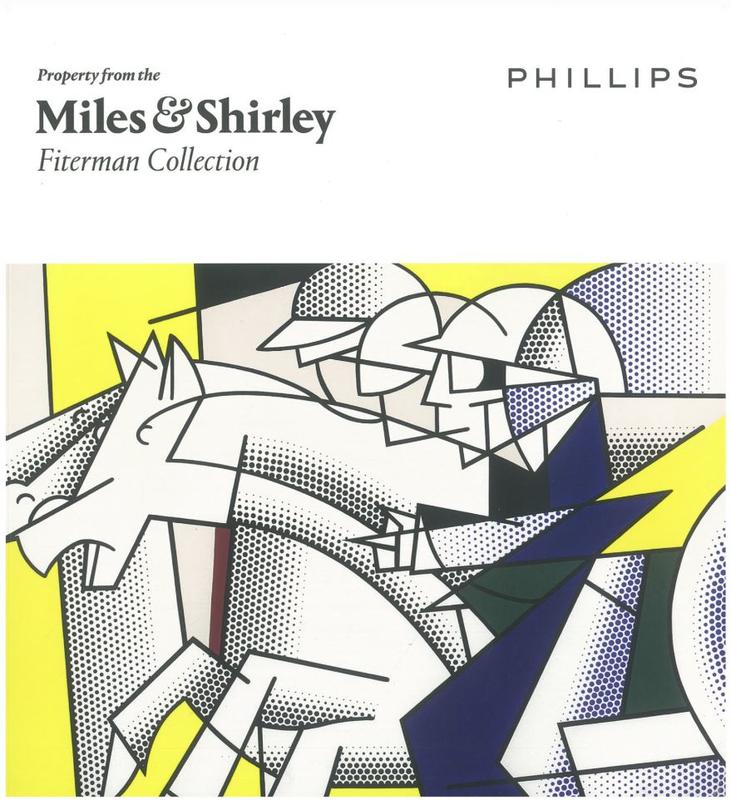 Property from the Miles & Shirley Fiterman Collection : [Thursday, 16 May 2019] / Phillips cover