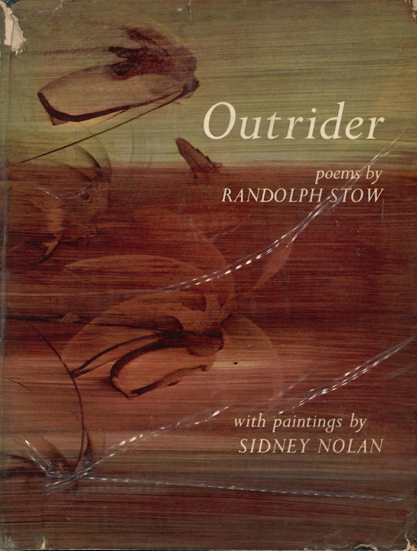 Outrider : poems 1956-1962 cover