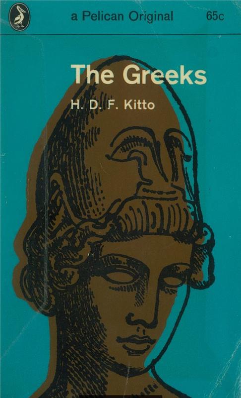 The Greeks / H. D. F. Kitto cover