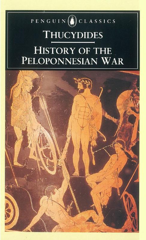 History of the Peloponnesian War / Thucydides ; translated by Rex Warner ; with an introduction and notes by M. I. Finley cover