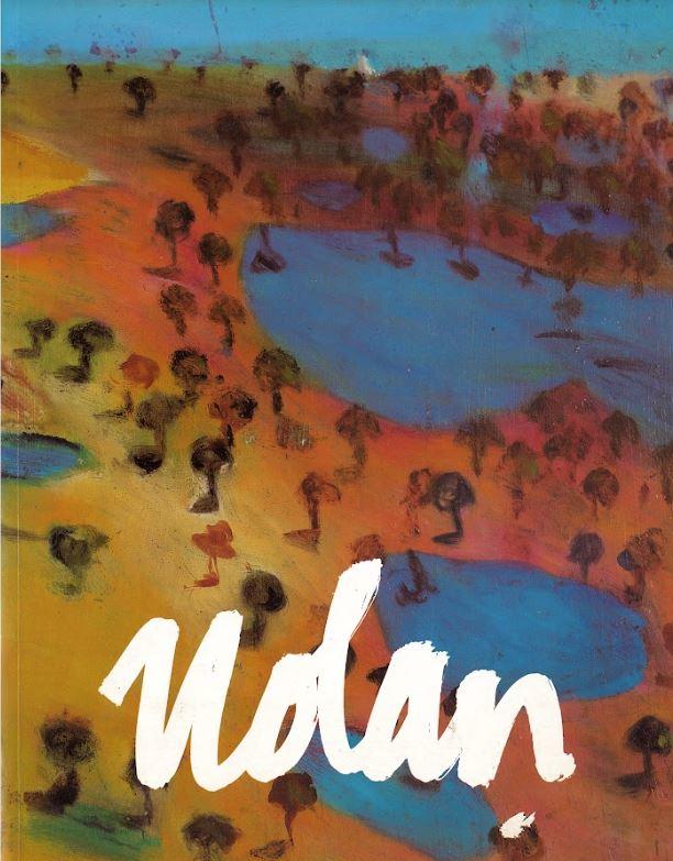 Nolan : Sidney Nolan : the city and the plain cover