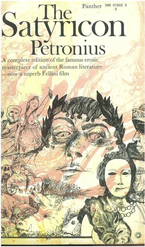 The Satyricon of Petronius / translated by Paul Dinnage cover