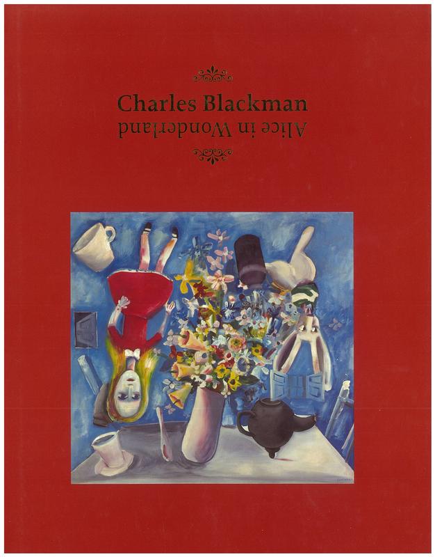 Charles Blackman: Alice in wonderland / Geoffrey Smith and Felicity St John Moore cover