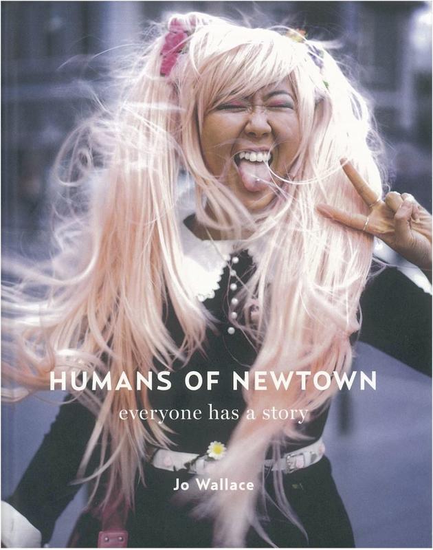 Humans of Newtown : everyone has a story / Jo Wallace cover