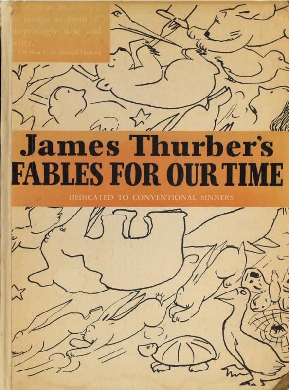 Fables for our time and famous poems illustrated / by James Thurber cover