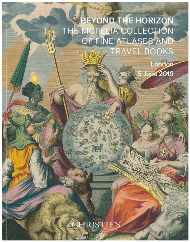 Beyond the horizon : the Mopelia collection of fine atlases and travel books : Wednesday 5 June 2019 / Christie's cover