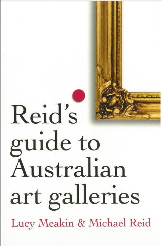 Reid's guide to Australian art galleries cover