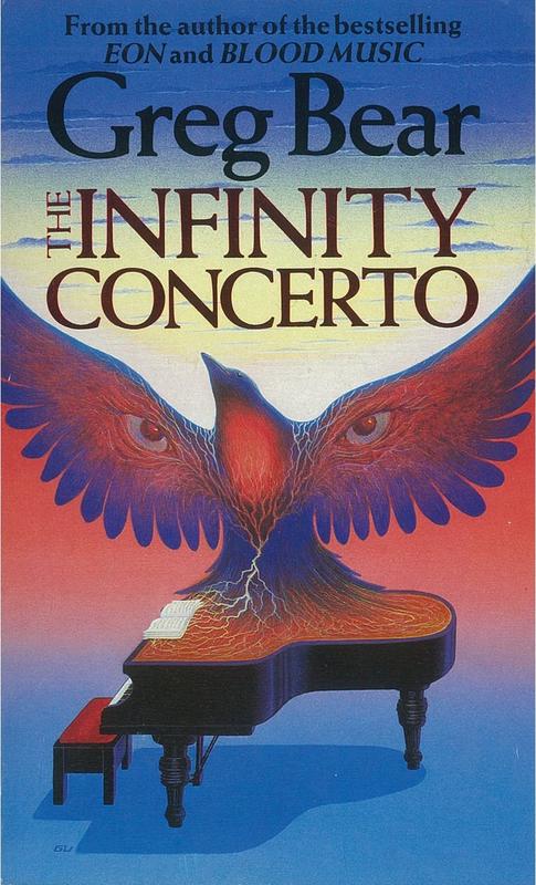 The infinity concerto / Greg Bear cover