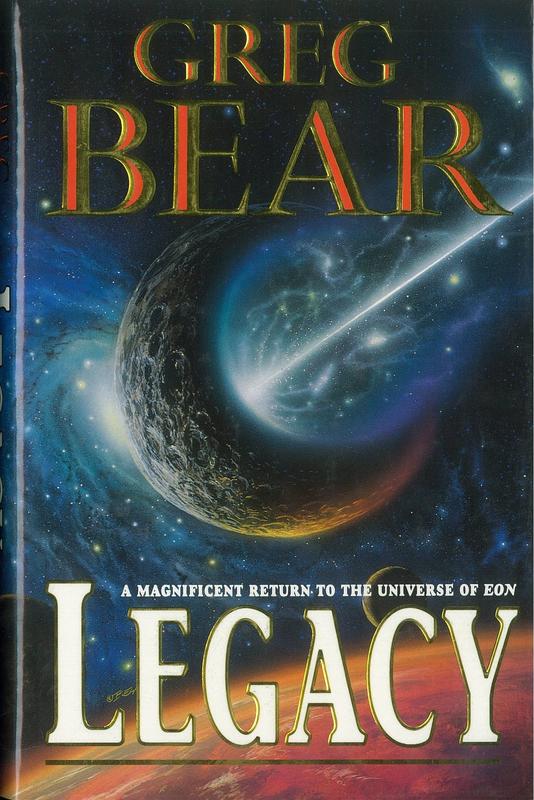 Legacy / Greg Bear cover