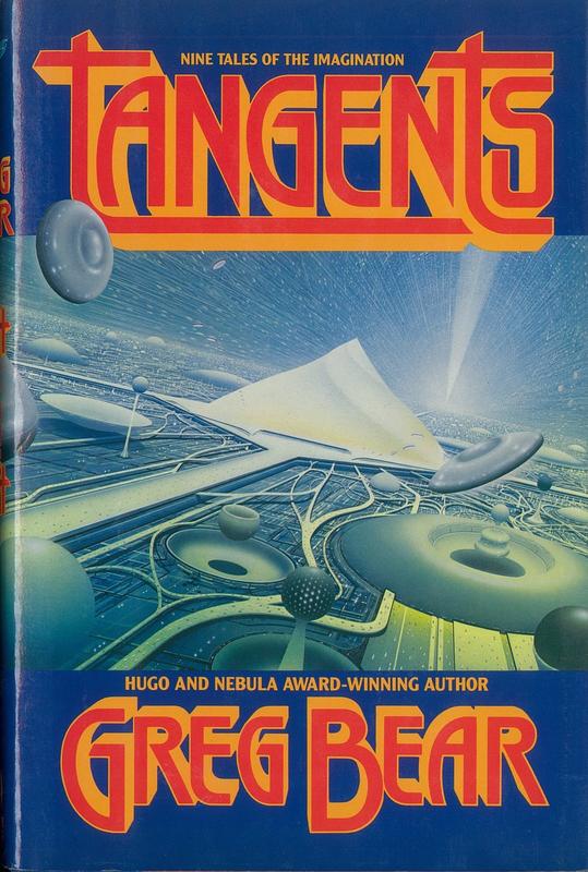 Tangents / Greg Bear cover