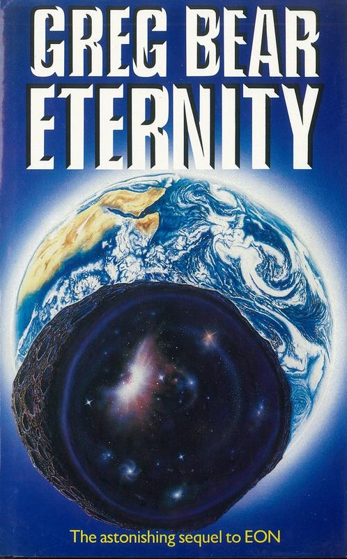 Eternity / Greg Bear cover