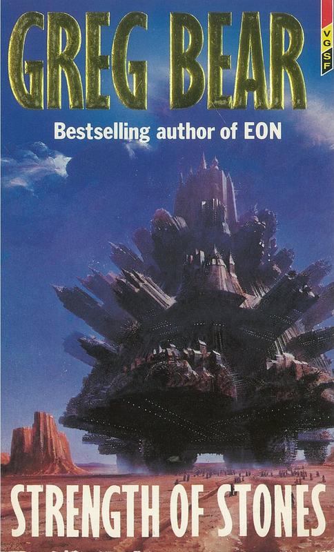 Strength of stones / Greg Bear cover