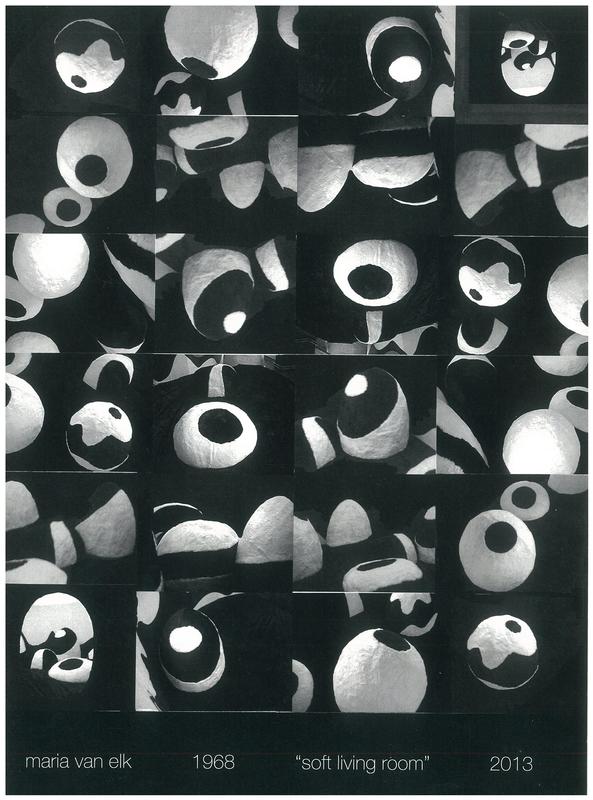 Soft living room : 1968-2013 / Maria van Elk cover