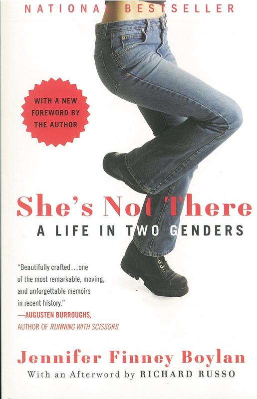 She's not there : a life in two genders / Jennifer Finney Boylan cover