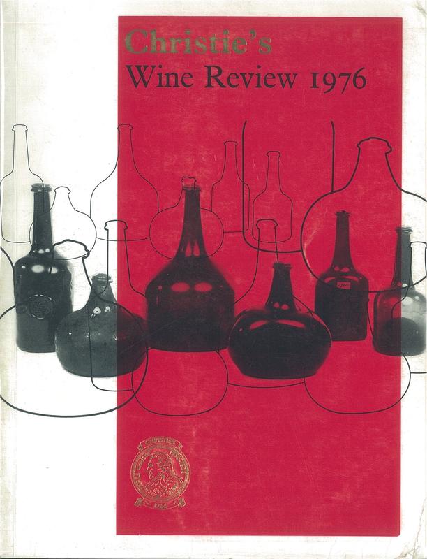 Christie's wine review 1976 / compiled and edited by Michael Broadbent cover