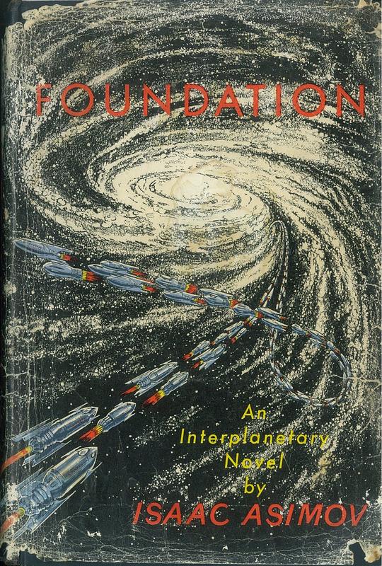 Foundation / Isaac Asimov cover