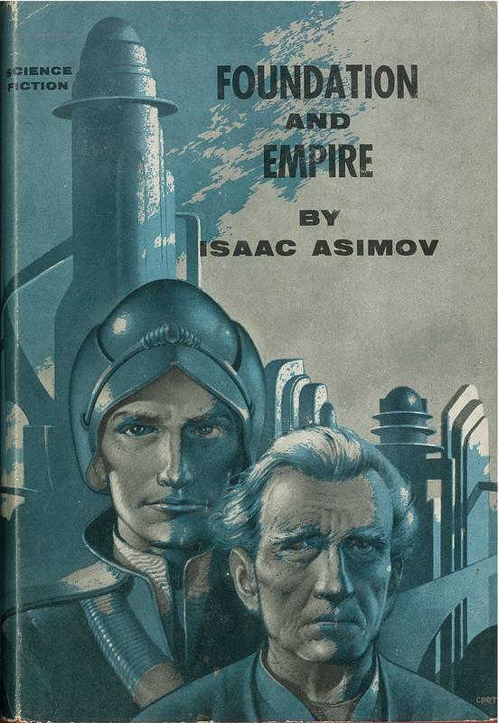 Foundation and Empire / Isaac Asimov cover