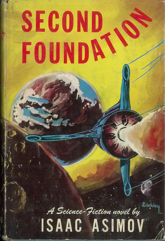 Second Foundation / Isaac Asimov cover