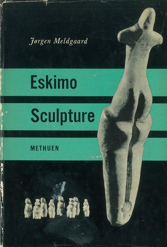 Eskimo sculpture / Jørgen Meldgaard cover