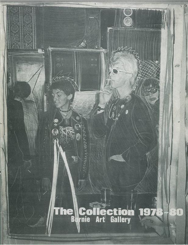 The collection 1978-1980 / Burnie Art Gallery cover