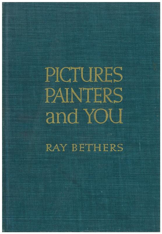 Pictures, painters, and you / Ray Bethers cover