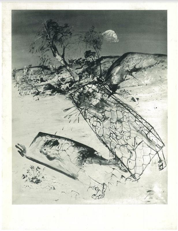 Arthur Boyd paintings 1972 & 1973 / [compiled and designed by Betty Clarke] cover