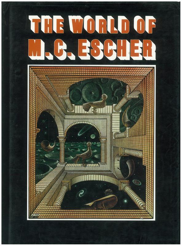 The world of M. C. Escher / [edited by J. L. Locher] cover