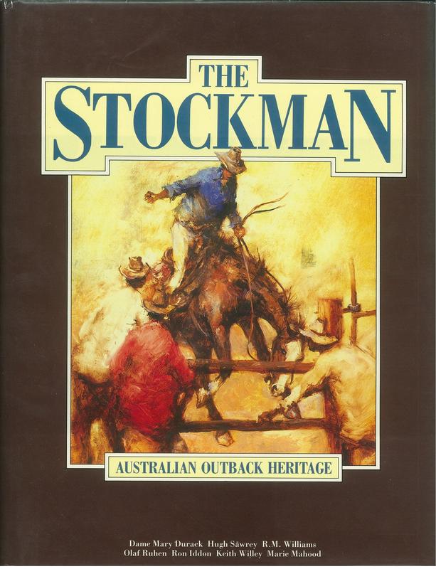 The stockman / Hugh Sawrey [and 6 others] cover