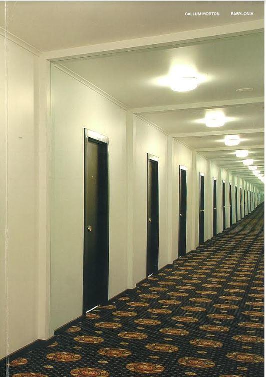 Callum Morton: Babylonia / [Juliana Engberg] cover