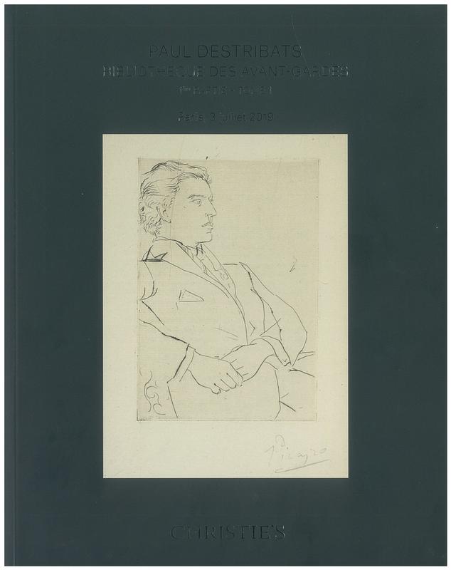 Paul Destribats bibliothèque des avant-gardes : 1ère partie - Tome 1 / Christie's cover