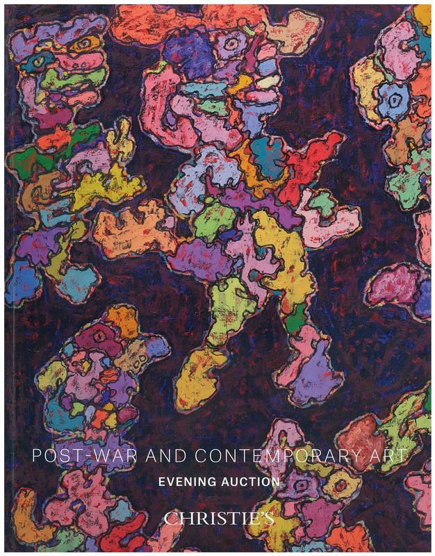 Post-war and contemporary art evening auction : Tuesday 25 June 2019 / Christie's cover