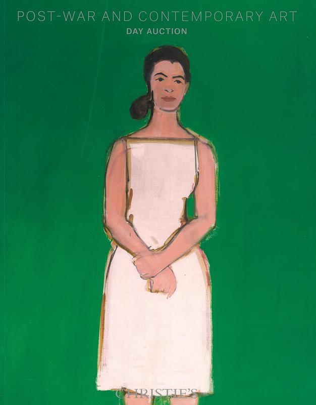 Post-war and contemporary art day auction : Wednesday 26 June 2019 / Christie's cover