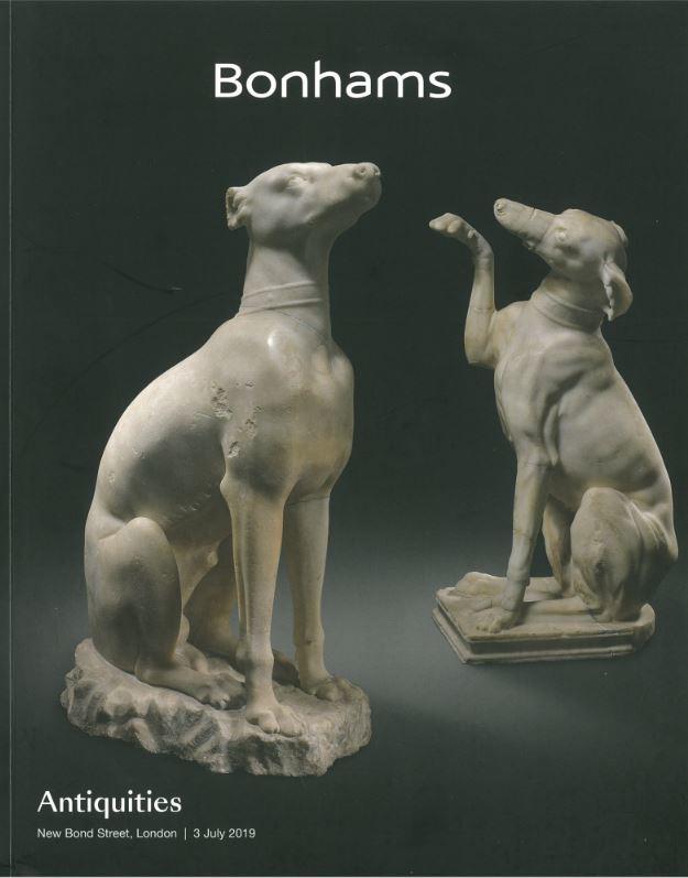 Antiquities : Wednesday 3 July 2019 / Bonhams 1793 Ltd cover