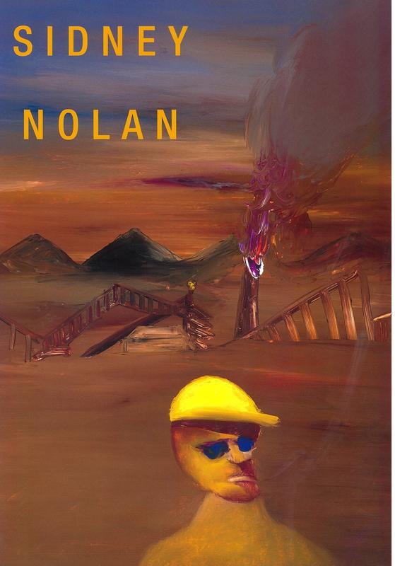 Sidney Nolan : miners, myths, wildlife cover