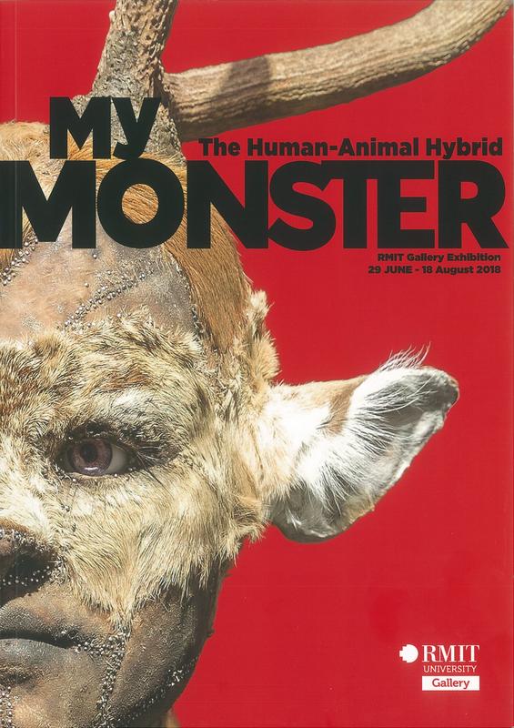 My monster : the human-animal hybrid / curator, Evelyn Tsitas cover