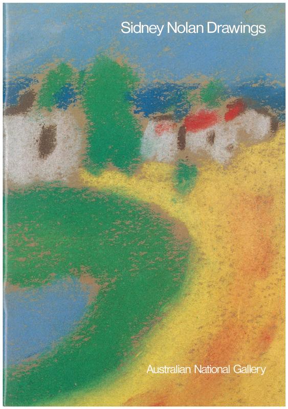 Sidney Nolan drawings / Andrew Sayers cover