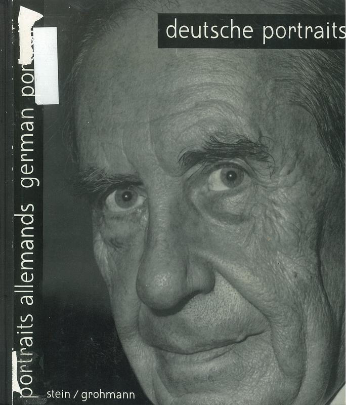 Deutsche portraits : portraits allemands : German portratis / Fred Stein, Will Grohmann cover