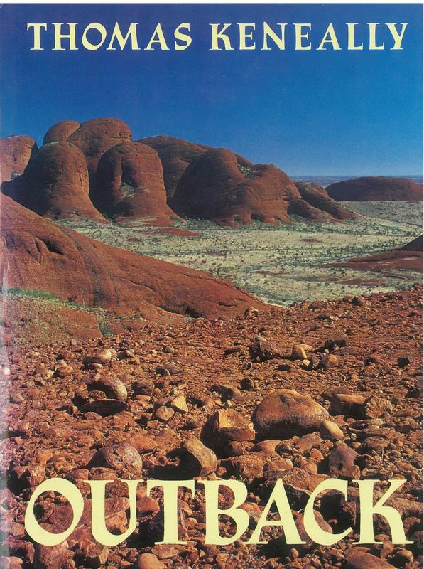 Outback / Thomas Keneally ; with photographs by Gary Hansen and Mark Lang cover