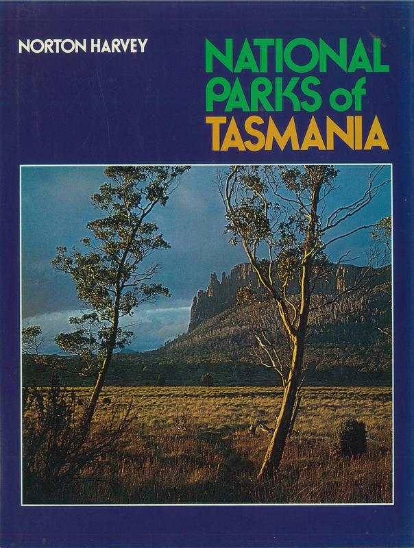 National parks of Tasmania / Norton Harvey cover