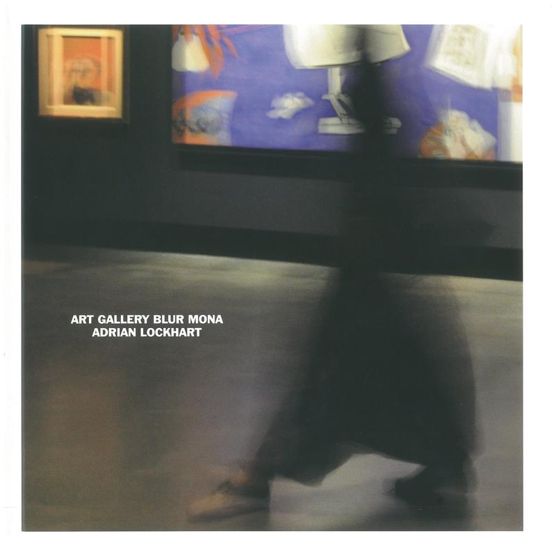 Art gallery blur Mona : vol 3, 2018 / Adrian Lockhart cover