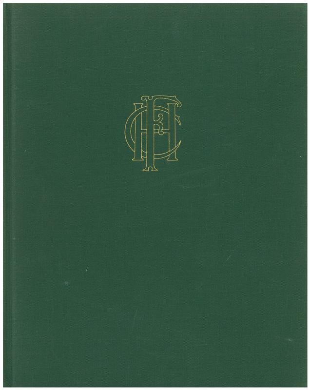 The Frick Collection, an illustrated catalogue : volume I, paintings : American, British, Dutch, Flemish and German cover