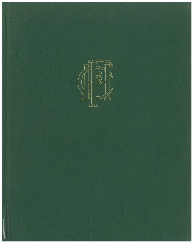 The Frick Collection, an illustrated catalogue : volume II, paintings : French, Italian and Spanish cover