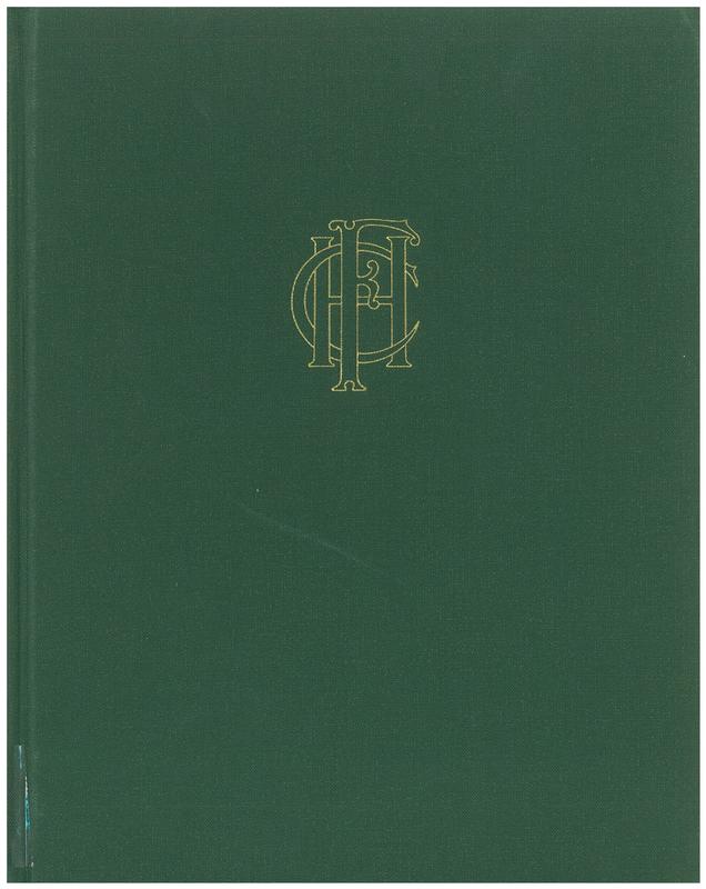 The Frick Collection, an illustrated catalogue : volume VII, porcelains : Oriental and French cover