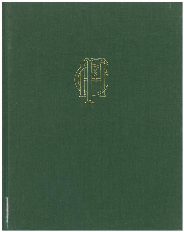 The Frick Collection, an illustrated catalogue : volume VIII, enamels, rugs and silver : Limoges painted enamels, Oriental rugs and English silver cover
