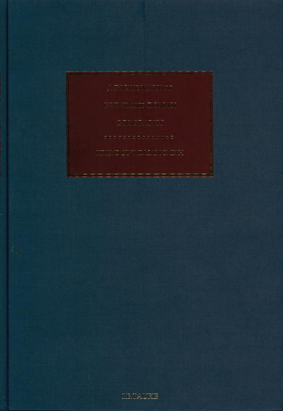 A dictionary of Greek and Roman geography : in two volumes - volume 2 : Iabadius-Zymethus cover