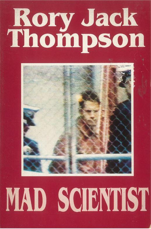 Mad scientist / Rory Jack Thompson cover