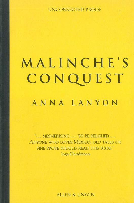 Malinche's conquest / Anna Lanyon cover