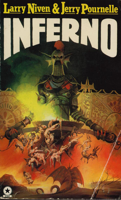 Inferno / Larry Niven and Jerry Pournelle cover