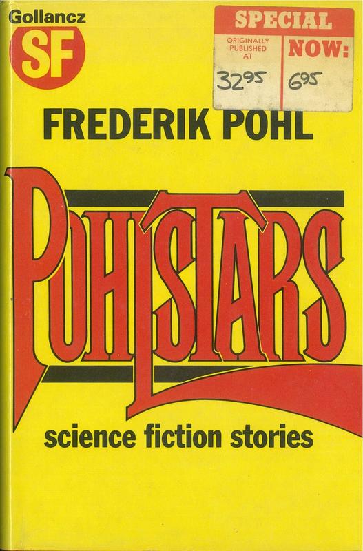 Pohlstars / by Frederik Pohl cover